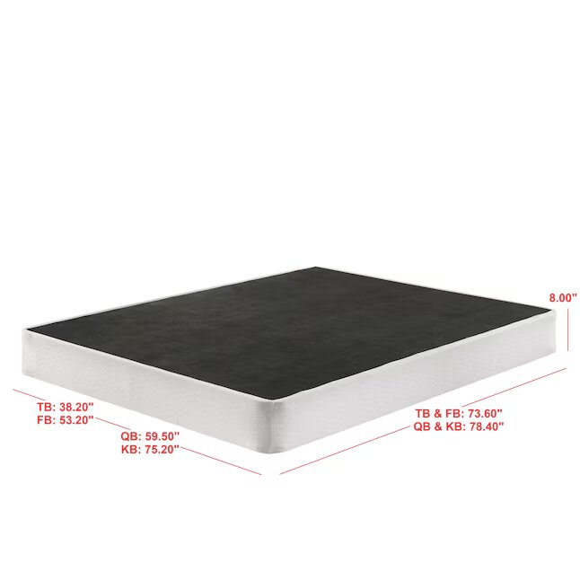 Standard profile Full Box Spring Full