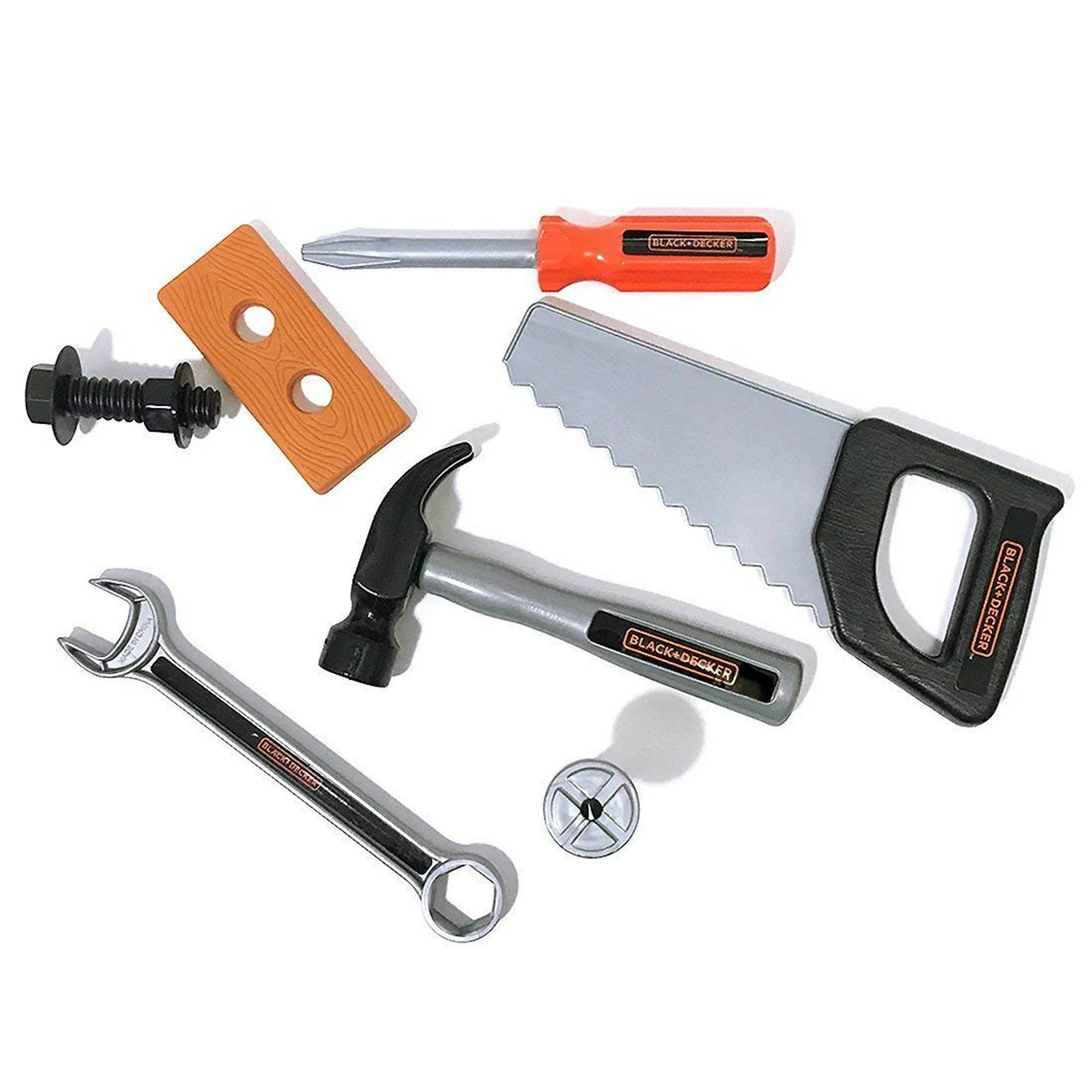 Black and Decker Junior 10 Piece Tool Box