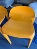 2pc Lagoon Joyous Short Stool - Orange SHOWROOM ITEM
