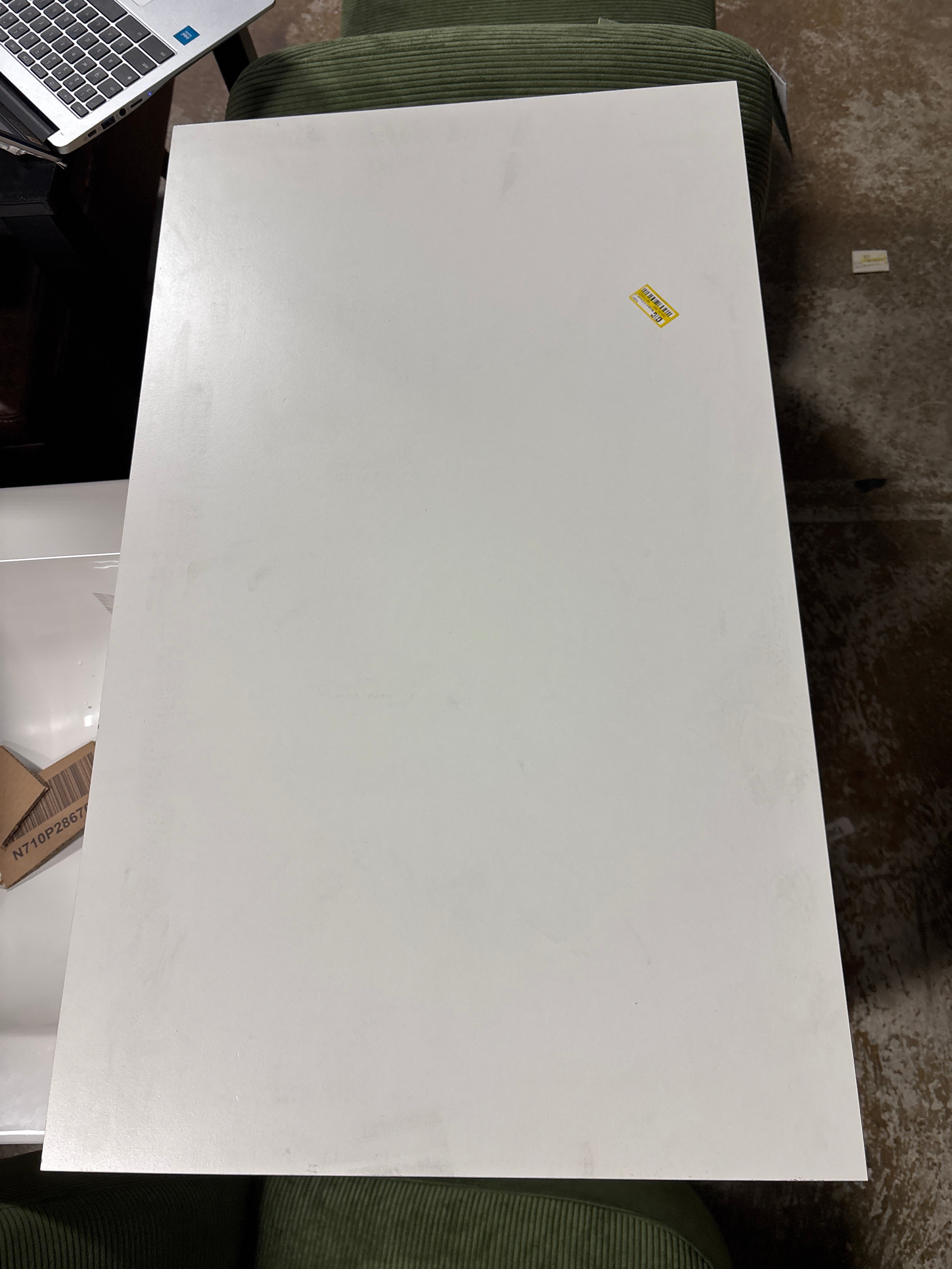 Modern 32" Wide 3 Drawer Dresser SHOWROOM ITEM