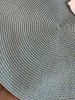 Polyround Charger Placemat - Blue SHOWROOM ITEM