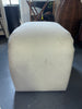 Cicely Waterfall Ottoman - Cream Boucle SHOWROOM ITEM