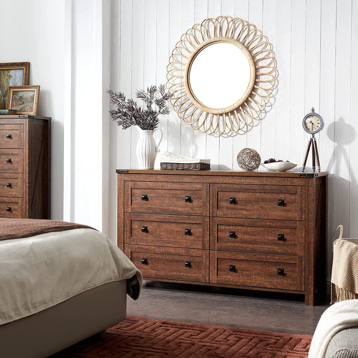 6 - Drawer Dresser