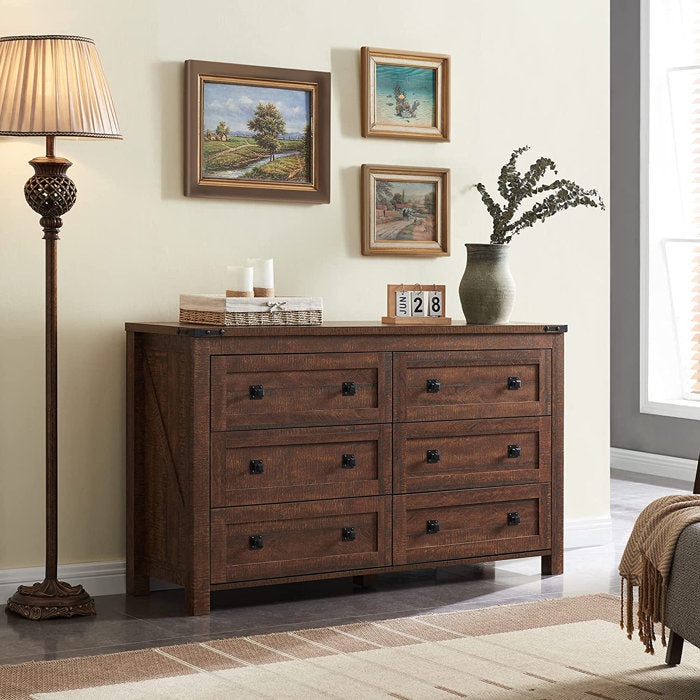 6 - Drawer Dresser