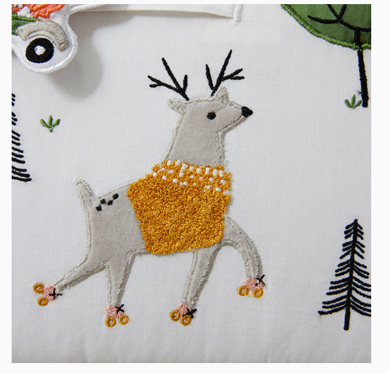 Baby Activity Square Chair - Forest