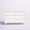 6 Drawer Solid Wood Double Dresser