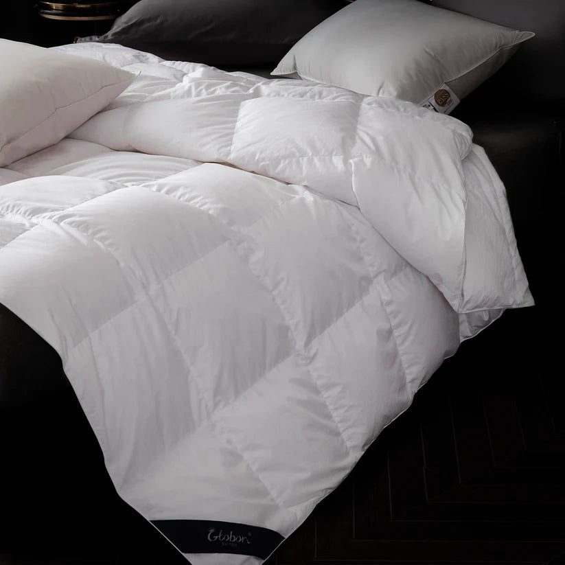 Texcote All Season Down Comforter White Color - Cali King