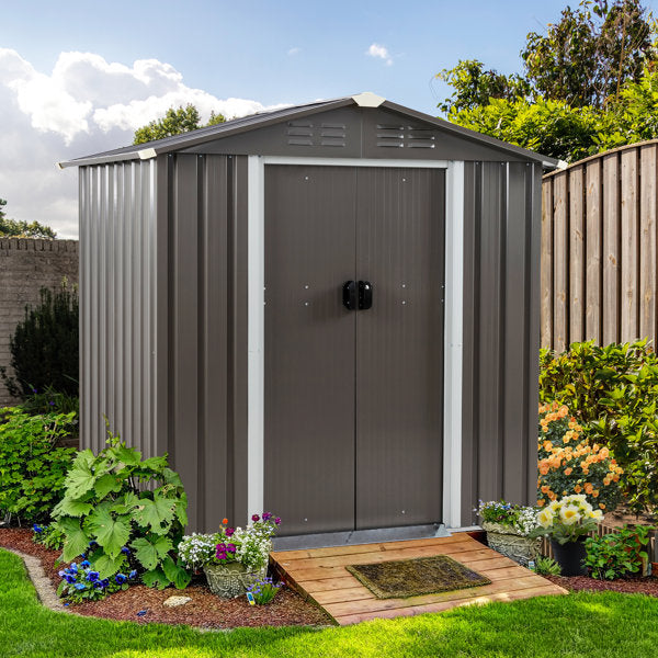 Metal Storage Shed