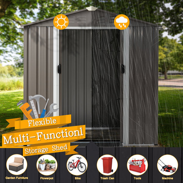 Metal Storage Shed