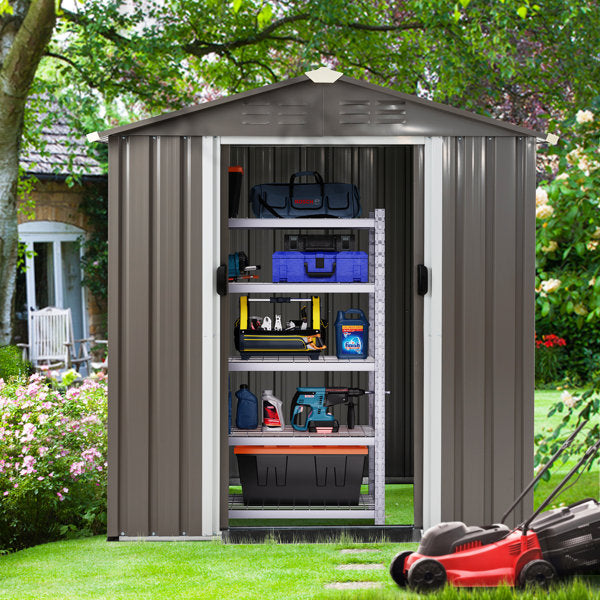 Metal Storage Shed