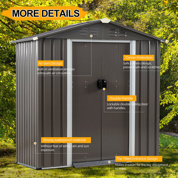 Metal Storage Shed