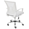 Zuna Mid-back Office Chair - White/White