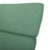 Soleil Outdoor Water Resistant Chaise Lounge Cushion, Jungle Green