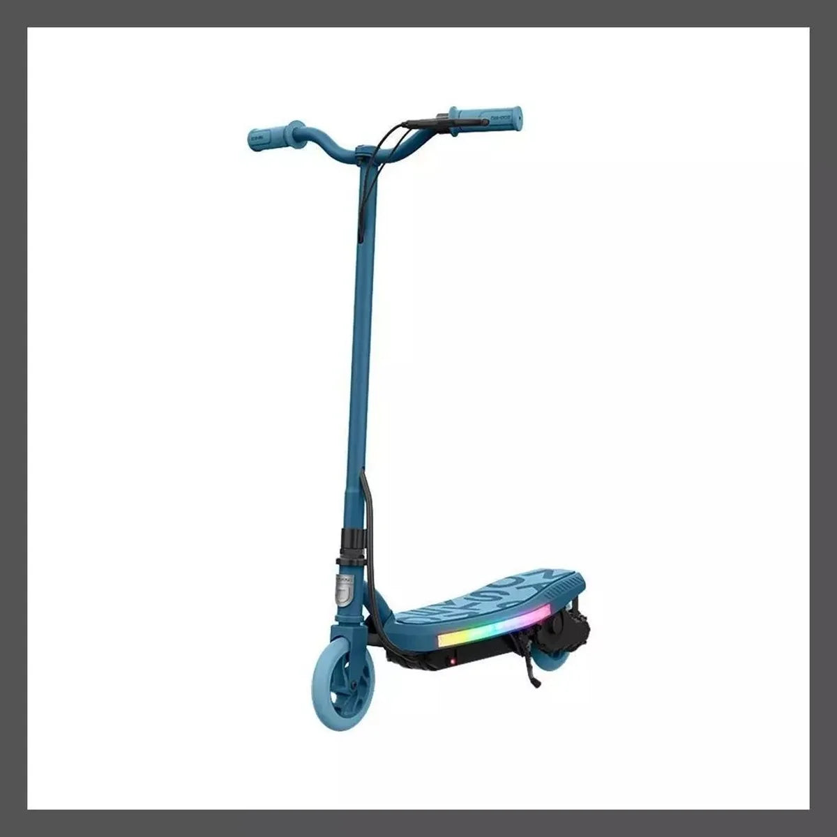 Kids Electric Scooter LED Lights YR+ Joust Blue