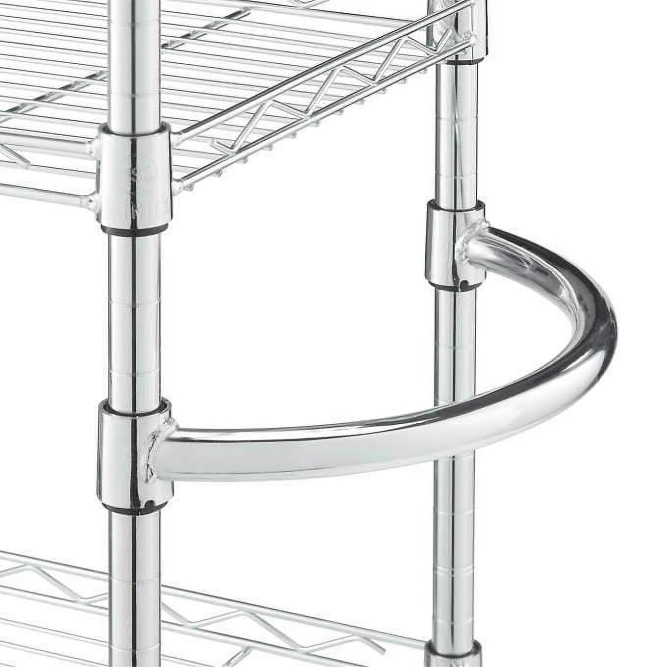 Basics EcoStorage 5-Tier NSF Certified Pantry Rack