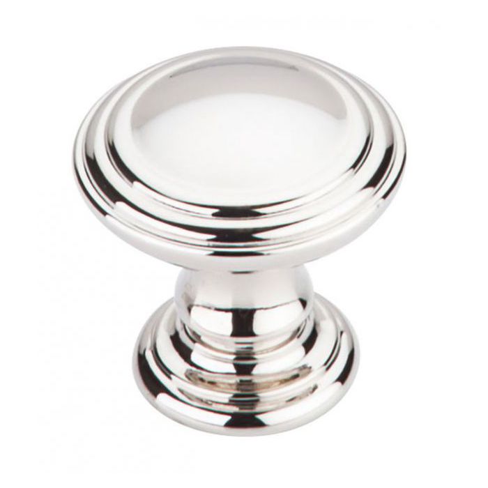 SET OF 30 Amerock Inspirations Ring Cabinet Knob,  Polished Chrome