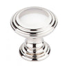SET OF 30 Amerock Inspirations Ring Cabinet Knob,  Polished Chrome