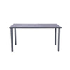 Nusa Rectangle Slat Top Outdoor Dining Table