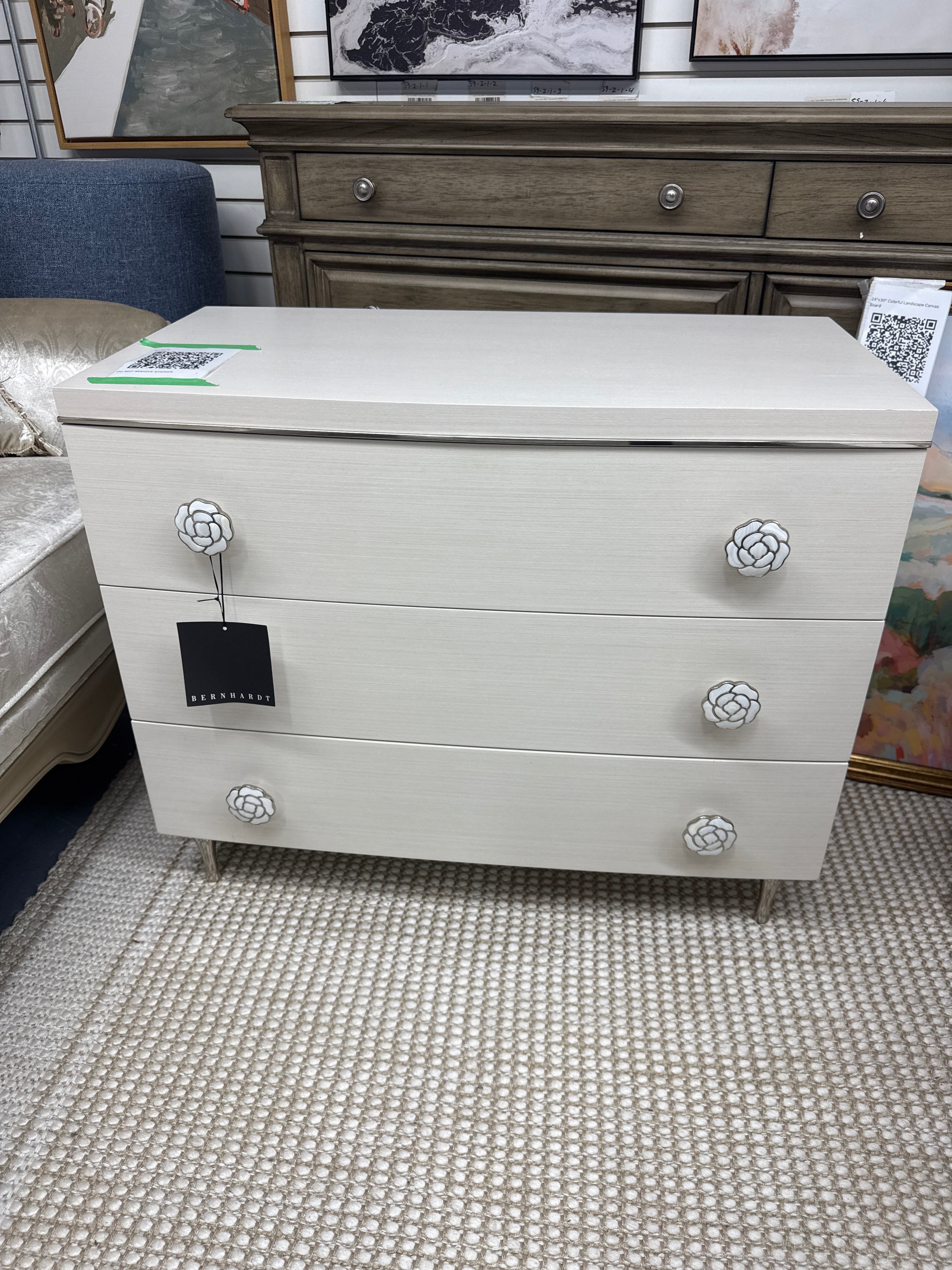 Bernhardt Silhouette Nightstand SHOWROOM ITEM