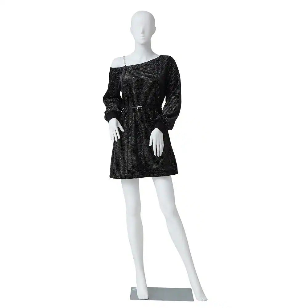 Female Mannequin Dress Form Display Manikin Torso Stand Realistic Full Body Mannequin for Retail Clothing Shops Cosplay