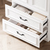 Armoire Wardrobe Closet With 2 Doors & 2 Drawers