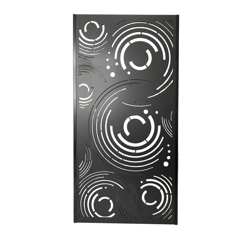 Composite Decorative Privacy Screen Panel w/ C-Channel Kit