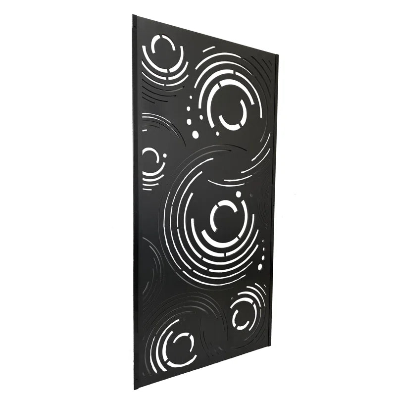 Composite Decorative Privacy Screen Panel w/ C-Channel Kit