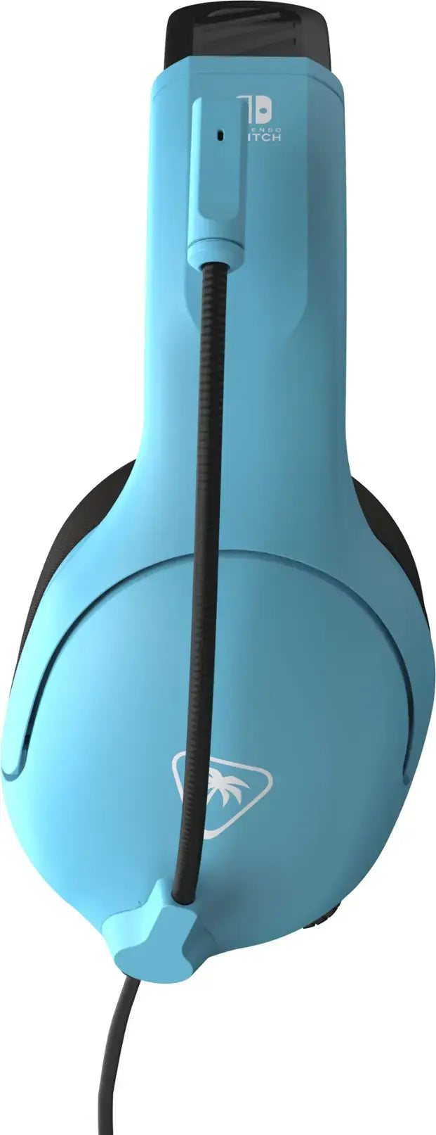 Airlite Fit Wired Gaming Headset for Nintendo Switch & Switch Lite - Neon Blue & Red