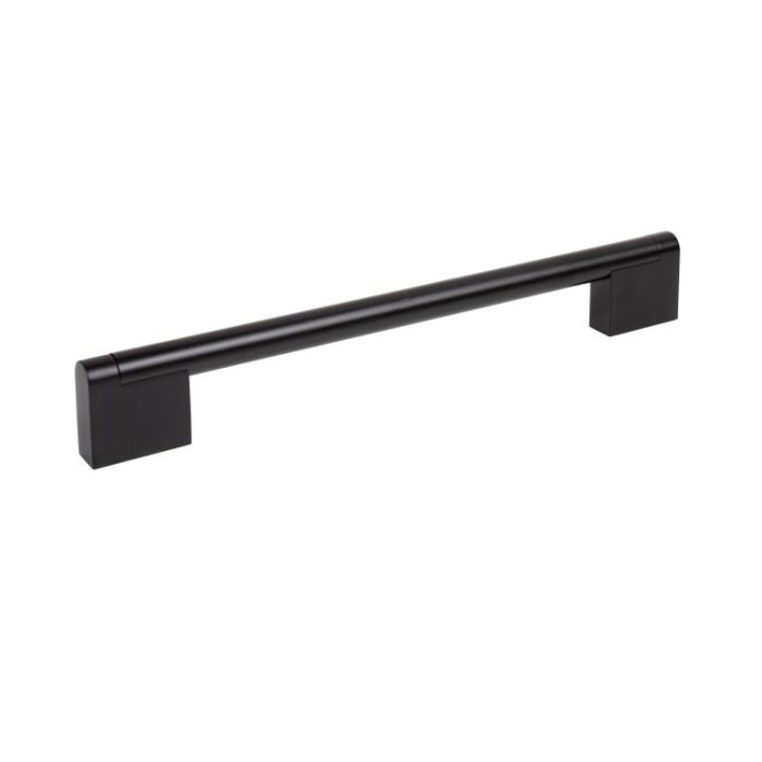 18" Bar Pulls Collection Princetonian Appliance Pull, Flat Black