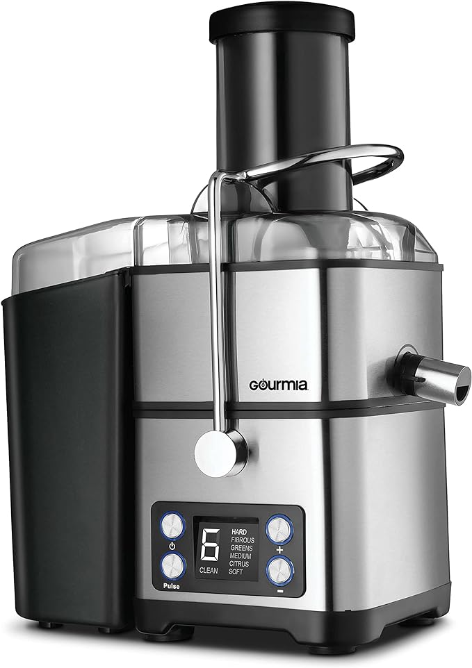 6-Speed Digital Wide Mouth Juicer with Self-Clean Cycle
