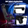 Gaming Chair, Ergonomic w/Adjustable Lumbar Support, 4D Armrests & Headrest, High Back Swivel Racing Gamer Chair, PU Leather Computer Office Chair for Adult Teen