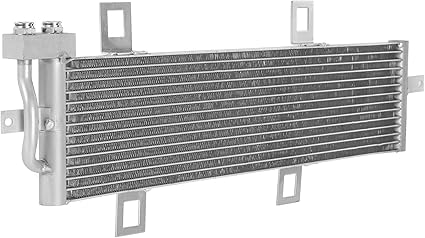 Transmission Oil Cooler Compatible with Dodge Dart