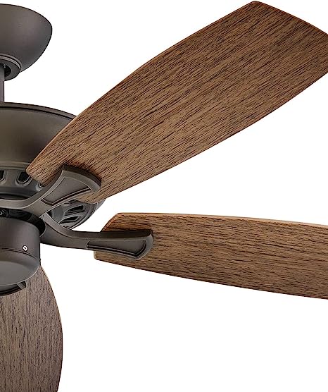 52 in. Indoor/Outdoor Metallic Matte Bronze Ceiling Fan Pull Chain