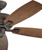 52 in. Indoor/Outdoor Metallic Matte Bronze Ceiling Fan Pull Chain