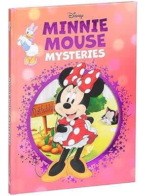 Minnie Mouse Mysteries (Die-Cut Classics), final cut