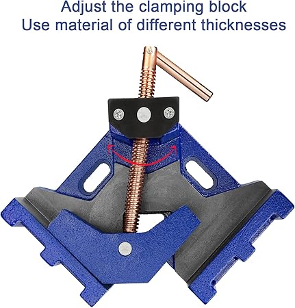 Cast Iron Welders Angle Clamp