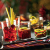 Bodega Collection Glassware – Drinking Glasses For Water, Beverages & Cocktails - Clear Tempered Glass Tumblers, Transparent