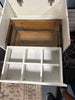 3 in 1 Vanity Desk with Plip Top Mirror - White SHOWROOM ITEM