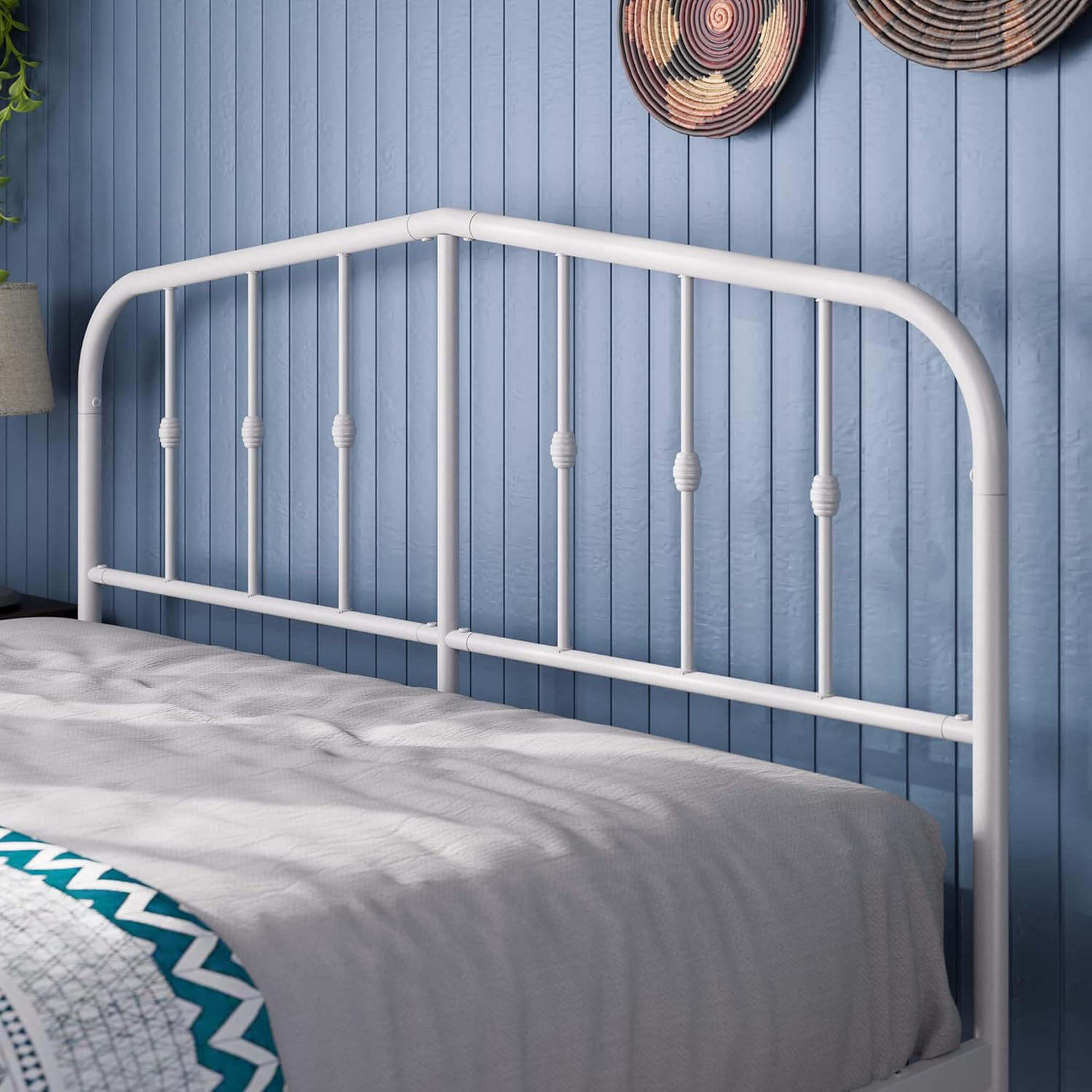 Heidi Metal Platform Bed Frame Twin