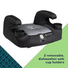Boost-and-Go All-in-1 Harness Booster car seat, 3-in-1 Booster for Extended use: Forward-Facing Harness, high-Back Belt-Positioning Booster and Backless Booster, Dunes Edge