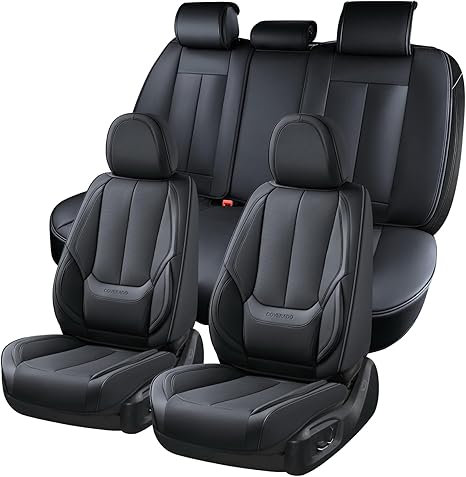 Car Seat Covers Full Set - 4 Pieces