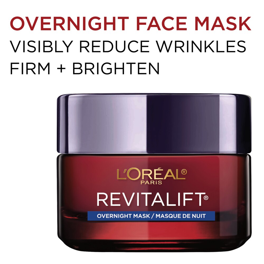 Revitalift Triple Power Intensive Anti-Aging Night Face Mask, final cut