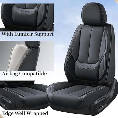 Car Seat Covers Full Set - 4 Pieces