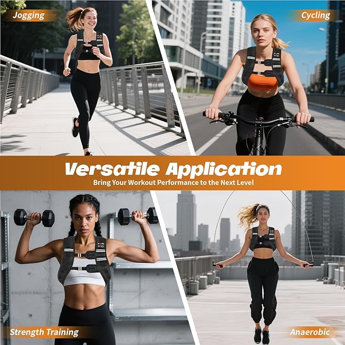 VBSD Weighted Vest Woman Weight Vest