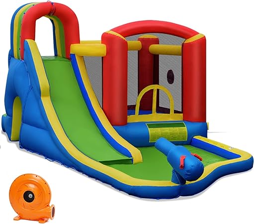 Inflatable Water Slide, Water Bounce House