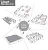 5 Inch Metal Smart Box Spring / 700 lbs Mattress Foundation / Strong Frame / Easy Assembly, Queen