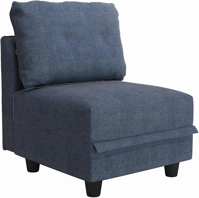 Sof Module Modular Sofa Middle Module with Storage for Customizable Sectional Sof ...
