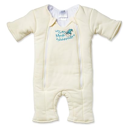 Baby Merlin's Swaddle Transition Product - Cotton - Cream colour
