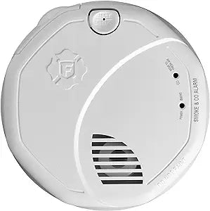 Battery Powered Z-Wave Smoke Detector & Carbon Monoxide Alarm, Works with Ring 2nd Generation