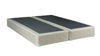 Spinal Solution Queen Size Fully Assembled Split Foundation Box Spring for Mattress